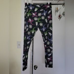 Vintage Hard To Find Nightmare Befoe Xmas Leggings
